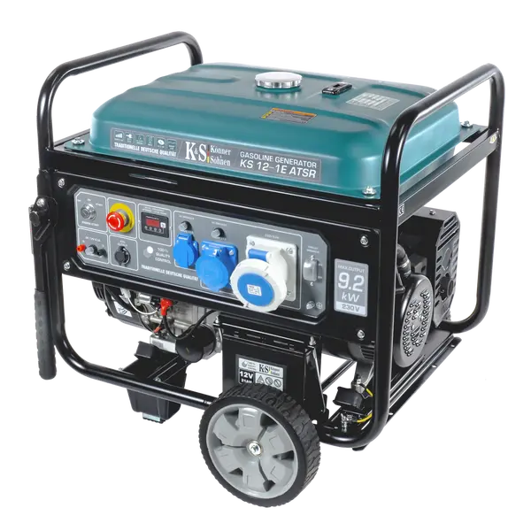 Бензиновий генератор «Könner & Söhnen» KS 12-1E ATSR Бензиновий генератор «Könner & Söhnen» KS 12-1E ATSR