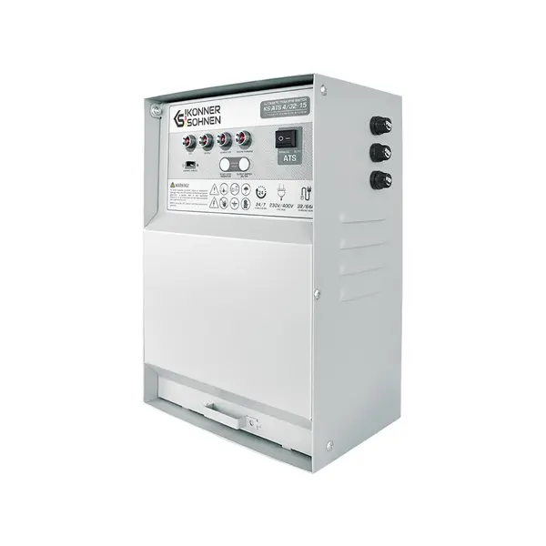 Gasoline generator "Könner & Söhnen" KS 15-1E 1/3 ATSR Gasoline generator "Könner & Söhnen" KS 15-1E 1/3 ATSR