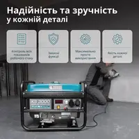 Бензиновий генератор «Könner & Söhnen» KS 3000