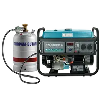 Генератор газобензиновий «Könner & Söhnen» KS 5000E G Генератор газобензиновий «Könner & Söhnen» KS 5000E G