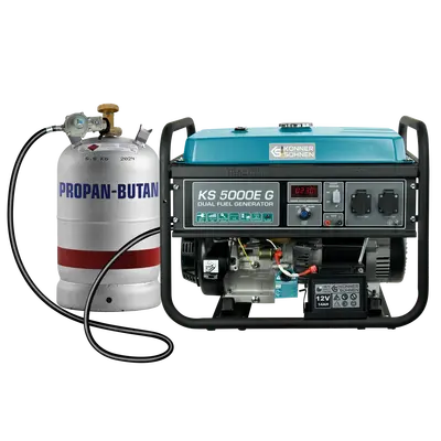 Генератор газобензиновый Könner & Söhnen KS 5000E G