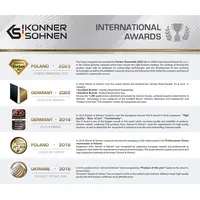 Генератор газобензиновий «Könner & Söhnen» KS 5000E G