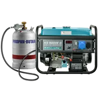 Gasoline generator "Könner & Söhnen" KS 9000E G Gasoline generator "Könner & Söhnen" KS 9000E G
