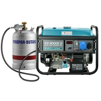 Генератор газобензиновый Könner & Söhnen KS 9000E G