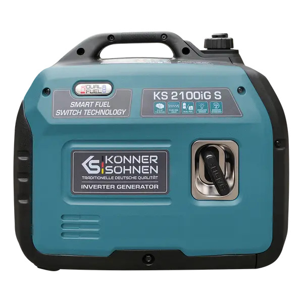 Inverter gas-petrol generator KS 2100iG S Inverter gas-petrol generator KS 2100iG S