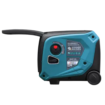 Інверторний газобензиновий генератор KS 4000iEG S