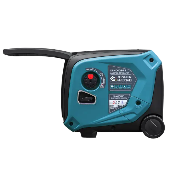 Інверторний газобензиновий генератор KS 4000iEG S Інверторний газобензиновий генератор KS 4000iEG S