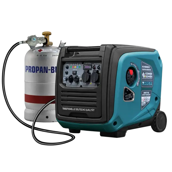 Інверторний газобензиновий генератор KS 4000iEG S Інверторний газобензиновий генератор KS 4000iEG S