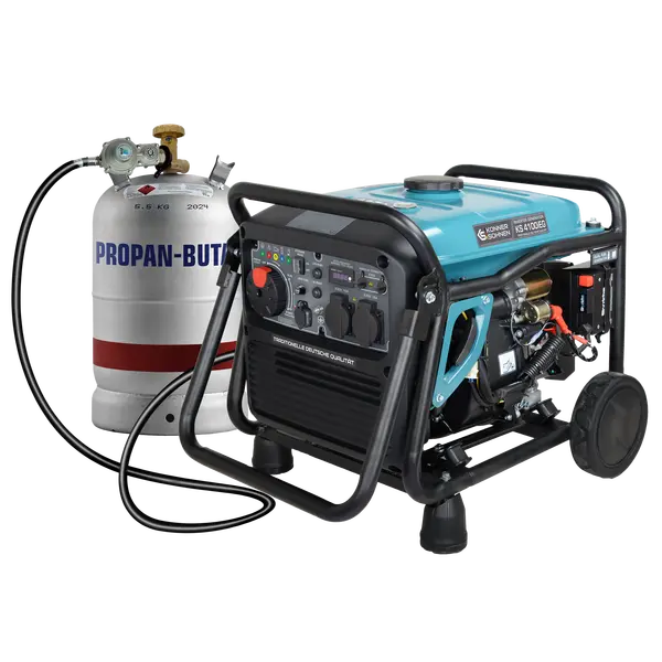 Inverter gas-petrol generator KS 4100iEG Inverter gas-petrol generator KS 4100iEG