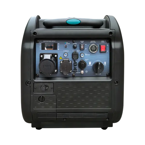 Інверторний газобензиновий генератор KS 5500iEG S Інверторний газобензиновий генератор KS 5500iEG S