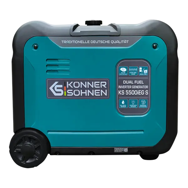 Інверторний газобензиновий генератор KS 5500iEG S Інверторний газобензиновий генератор KS 5500iEG S