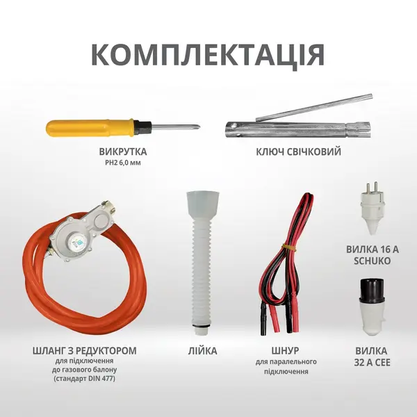 Інверторний газобензиновий генератор KS 5500iEG S Інверторний газобензиновий генератор KS 5500iEG S