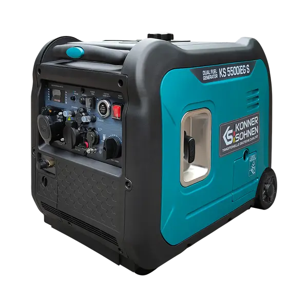 Інверторний газобензиновий генератор KS 5500iEG S Інверторний газобензиновий генератор KS 5500iEG S