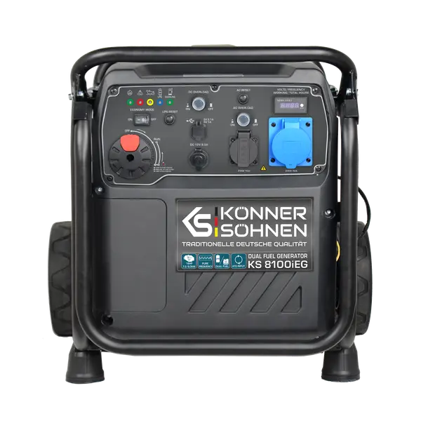 Інверторний газобензиновий генератор KS 8100iEG Інверторний газобензиновий генератор KS 8100iEG