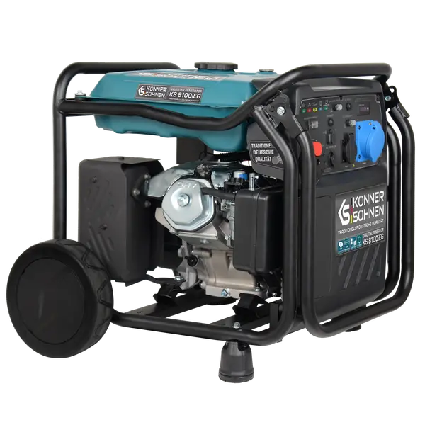 Інверторний газобензиновий генератор KS 8100iEG Інверторний газобензиновий генератор KS 8100iEG