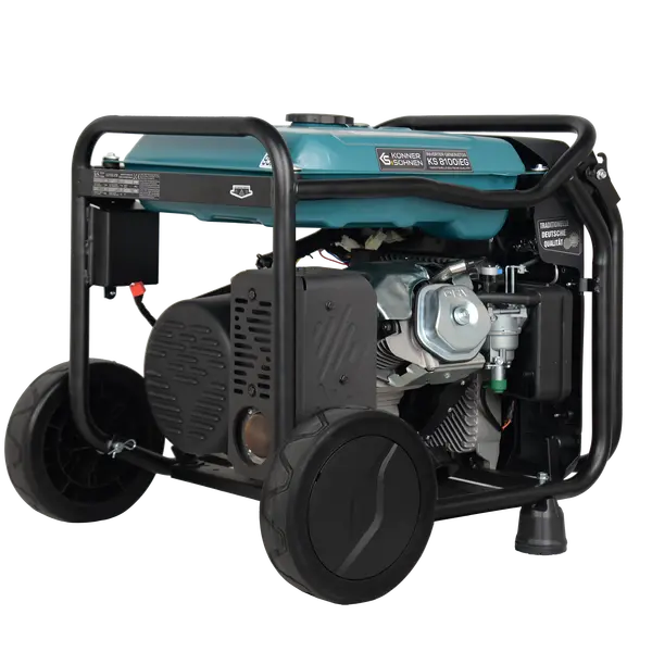 Інверторний газобензиновий генератор KS 8100iEG Інверторний газобензиновий генератор KS 8100iEG
