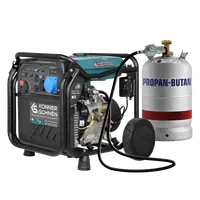 Інверторний газобензиновий генератор KS 8100iEG
