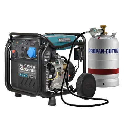 Інверторний газобензиновий генератор KS 8100iEG