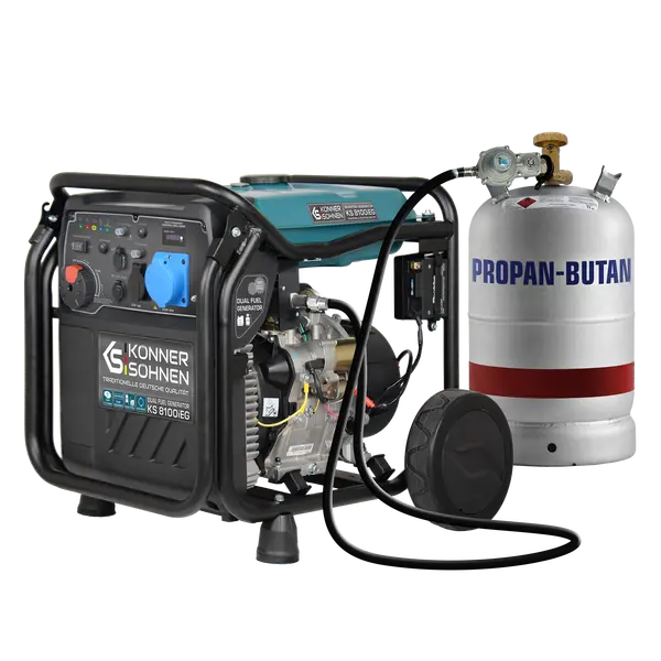 Інверторний газобензиновий генератор KS 8100iEG Інверторний газобензиновий генератор KS 8100iEG