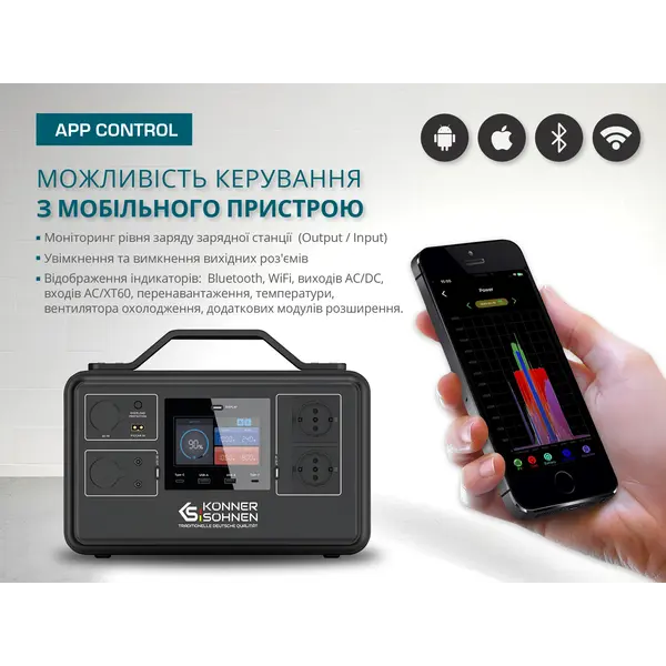 Portable power station KS 1200PS Portable power station KS 1200PS