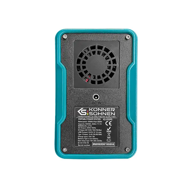 Portable power station KS 200PS Portable power station KS 200PS
