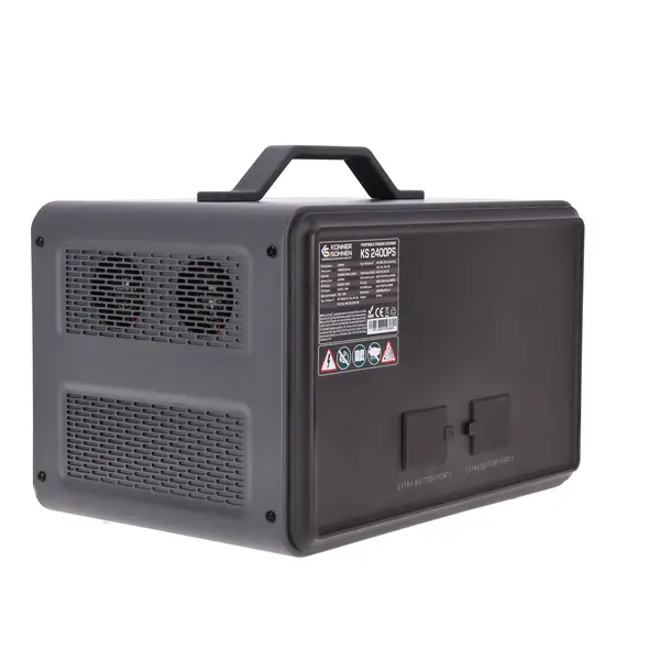 Portable charging station KS 2400PS Portable charging station KS 2400PS
