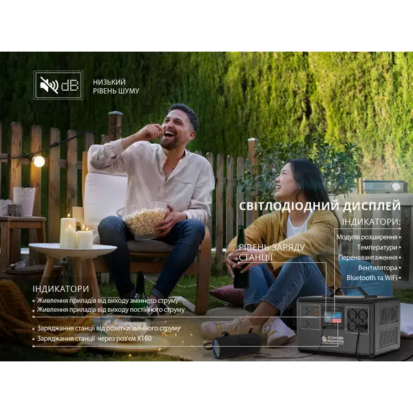 Portable charging station KS 2400PS Portable charging station KS 2400PS