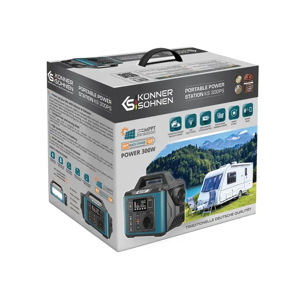 Portable power station LifePO4 KS 300PS Portable power station LifePO4 KS 300PS