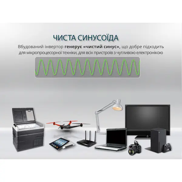 Portable power station LifePO4 KS 300PS Portable power station LifePO4 KS 300PS