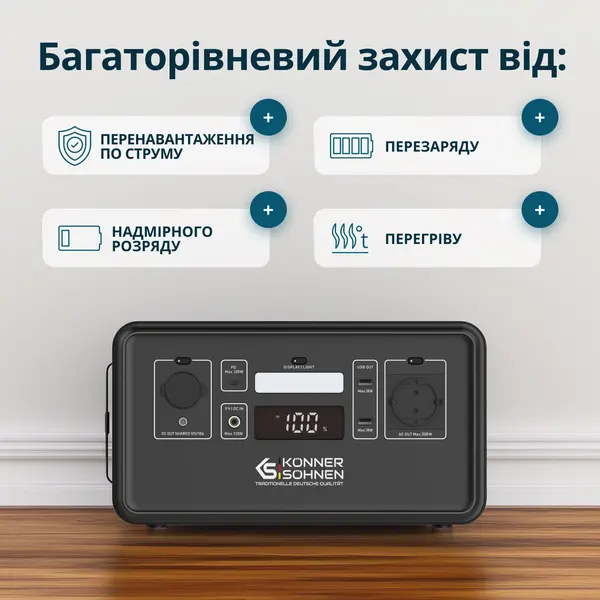 Portable power station KS 500PS Portable power station KS 500PS