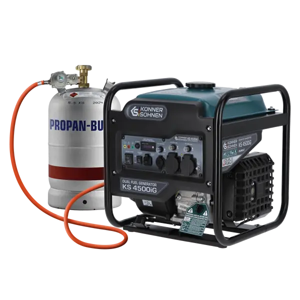 Inverter generator KS 4500iG Inverter generator KS 4500iG
