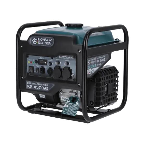 Inverter generator KS 4500iG Inverter generator KS 4500iG