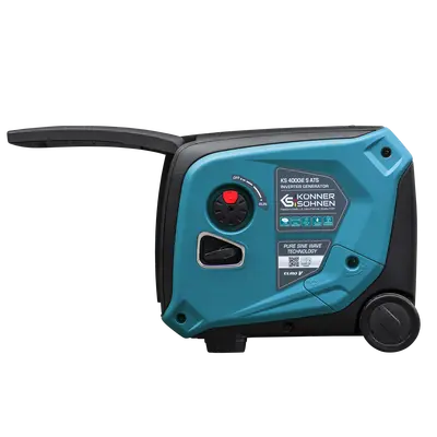 Інверторний генератор KS 4000iE S ATS