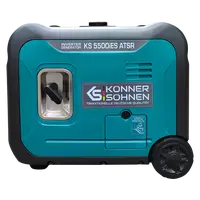 Інверторний генератор KS 5500iES ATSR