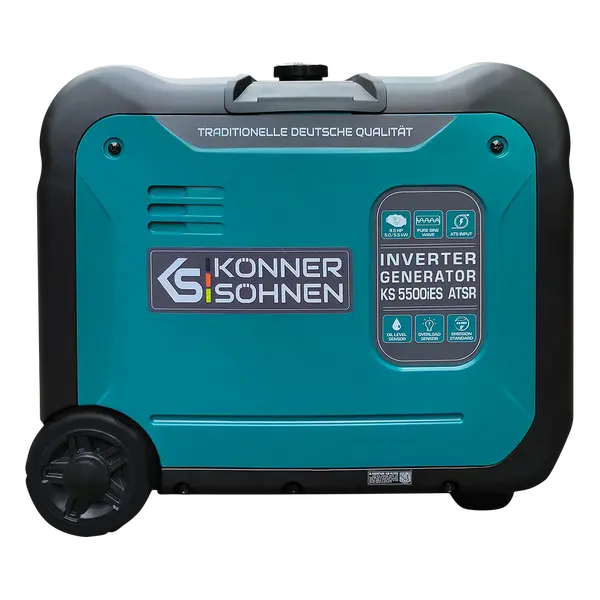 Инверторный генератор KS 5500iES ATSR Инверторный генератор KS 5500iES ATSR