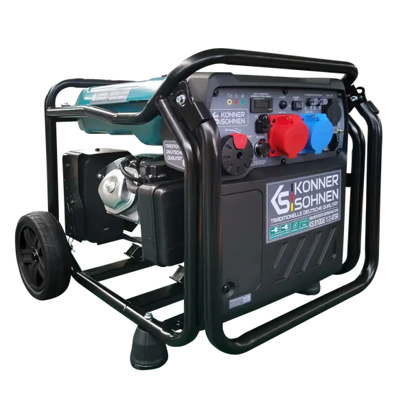 Инверторный генератор KS 8100iE 1/3 ATSR Инверторный генератор KS 8100iE 1/3 ATSR