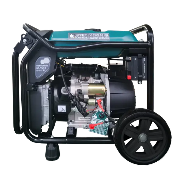 Инверторный генератор KS 8100iE 1/3 ATSR Инверторный генератор KS 8100iE 1/3 ATSR