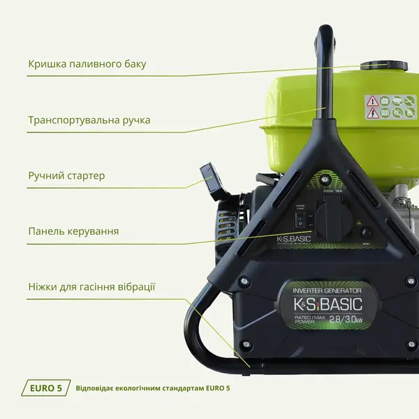 Генератор инверторный KSB 31i Генератор инверторный KSB 31i