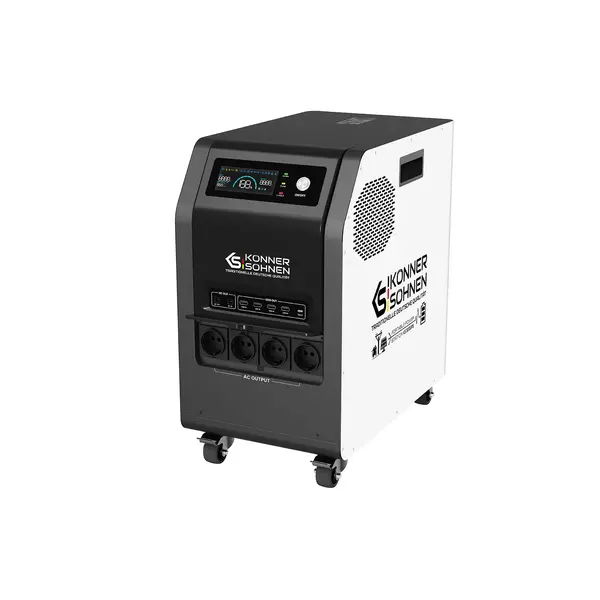 Портативна електростанція 3 в 1 KS 3000PS