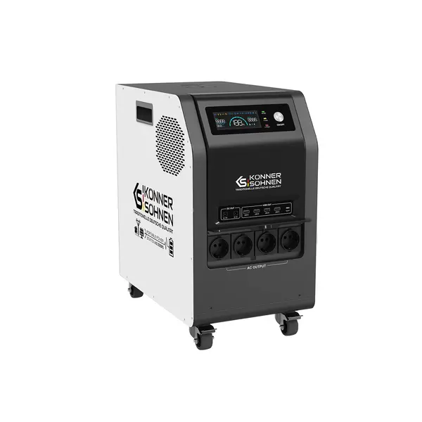 Портативна електростанція 3 в 1 KS 3000PS