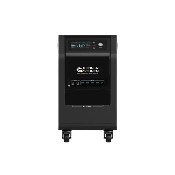 Портативна електростанція 3 в 1 KS 3000PS