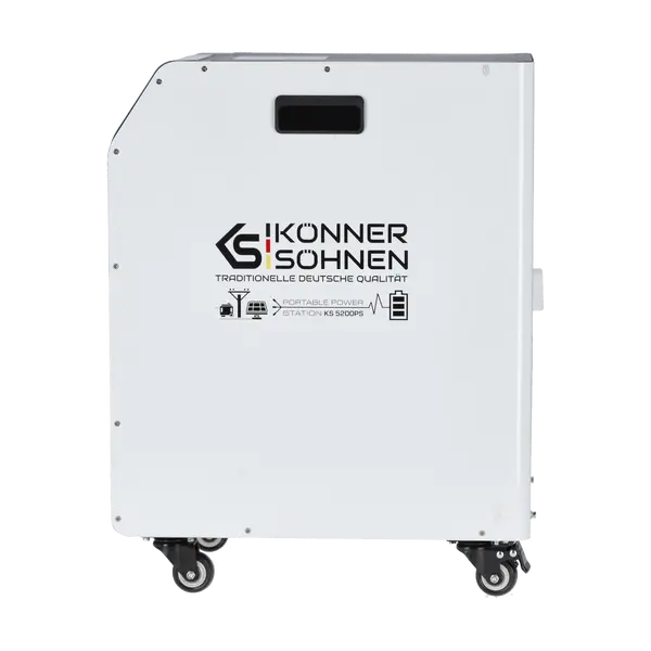 Портативна електростанція 3 в 1 KS 5200PS