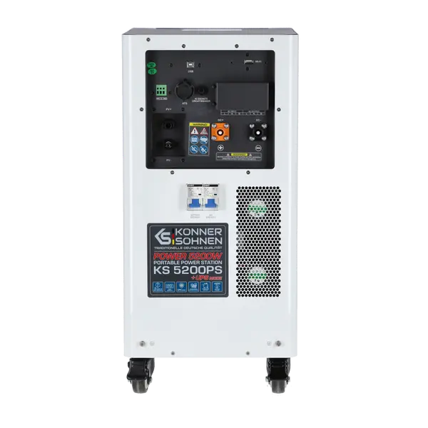 Портативна електростанція 3 в 1 KS 5200PS