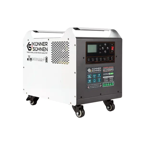 Потужна електростанція KS 2500PS