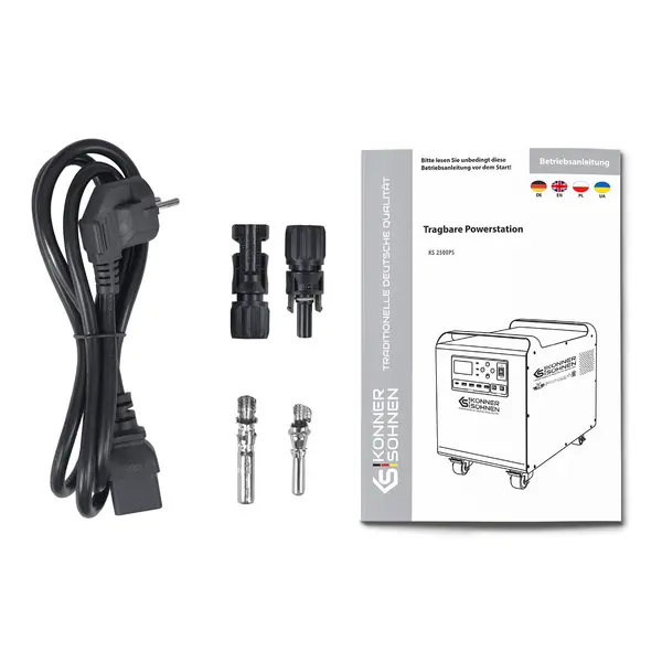 Потужна електростанція KS 2500PS