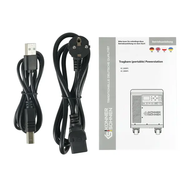 Портативна електростанція KS 2000PS