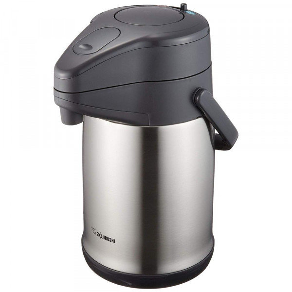 Термос срібний Zojirushi SR-CC30XA 3.0 л з помпою (SR-CC30XA) Термос срібний Zojirushi SR-CC30XA 3.0 л з помпою (SR-CC30XA)