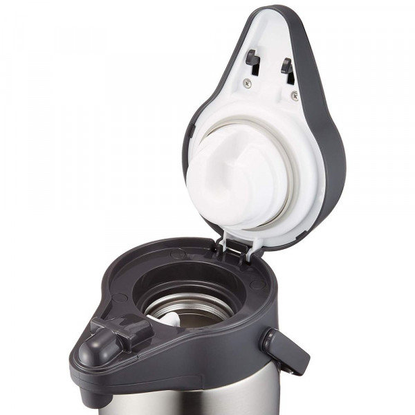 Термос срібний Zojirushi SR-CC30XA 3.0 л з помпою (SR-CC30XA) Термос срібний Zojirushi SR-CC30XA 3.0 л з помпою (SR-CC30XA)