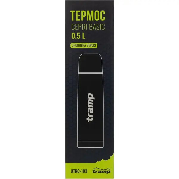 Термос TRAMP Basic 1 л UTRC-105, black Термос TRAMP Basic 1 л UTRC-105, black