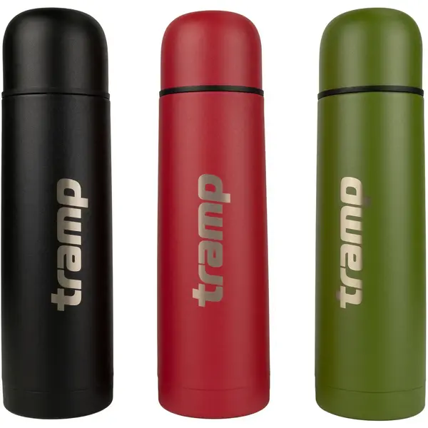 Термос TRAMP Basic 1 л UTRC-105, black Термос TRAMP Basic 1 л UTRC-105, black
